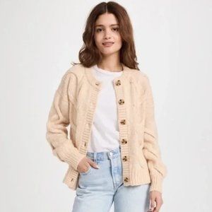 Madwell Cable Ashmont Cardigan Sweater